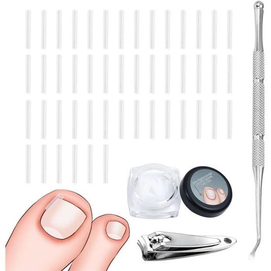 Wji 52 Pièces Kit Pedicure Pour Pied,Ongle Incarné,Ongle Incarné Orteil — free download