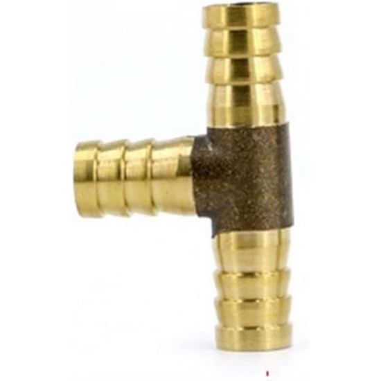 Raccord à Compression En Laiton - Pour Tubes OD 4 à 16 Mm - Double Joint Droit - Connexion étanche Pour Tuyauterie