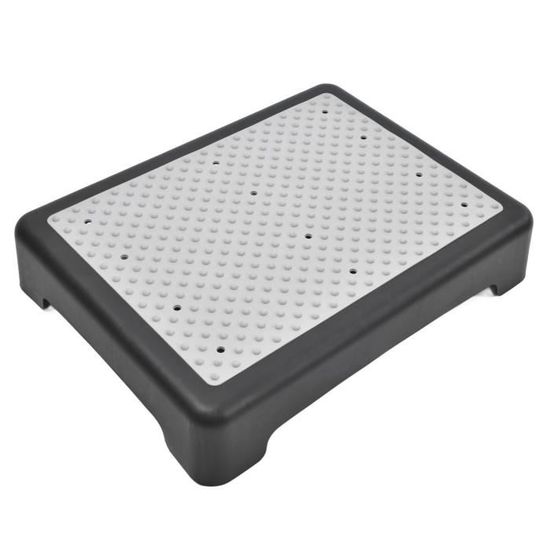 Accessoire Senior Handicapé NUZAMAS Tabouret Marche Pliable - Antidérapant Pour Personnes Âgées, Enceintes Marche Accès Sécurisé