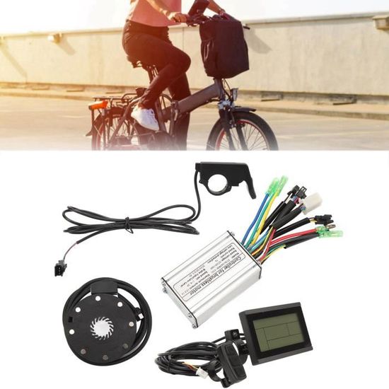 Viribus Kit de conversion pour vélo électrique 26, Roue arrière/roue