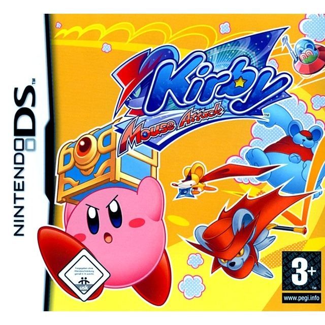KIRBY MOUSE ATTACK / Jeu console Nintedo DS