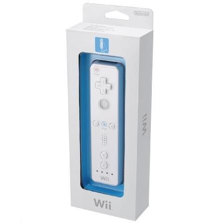 WiiMOTE BLANCHE OFFICIELLE NINTENDO / ACCESSOIRE P