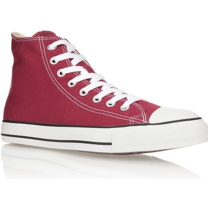 Converse bordeaux sales homme jordan