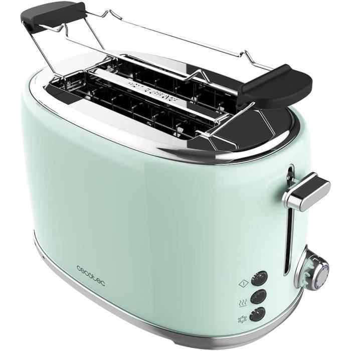 Grille-pain Toast&Taste 1000 Retro Double 980 W [314] - Cdiscount ...