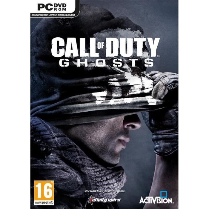 Just For Games Call Of Duty Ghosts Jeu PC