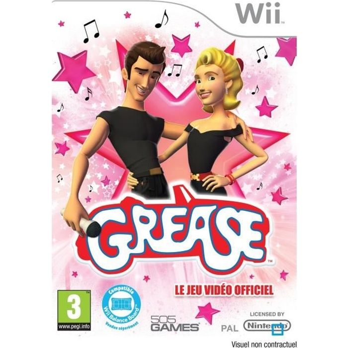 GREASE / Jeu console Wii