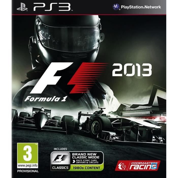 F1 2013 Jeu PS3