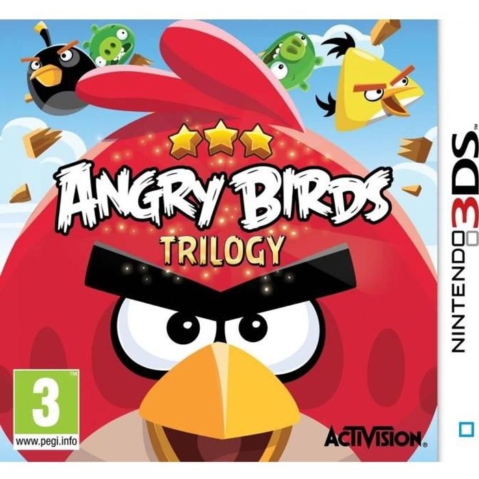 Angry Birds Trilogy 3ds - vue 6