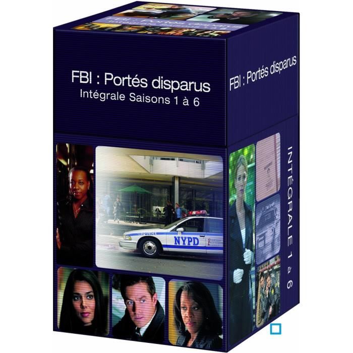 dvd coffret f b i portes disparus saison 1 a 6 cdiscount dvd