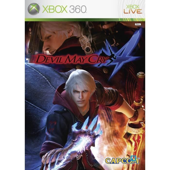 Devil May Cry 4 Jeu XBOX 360