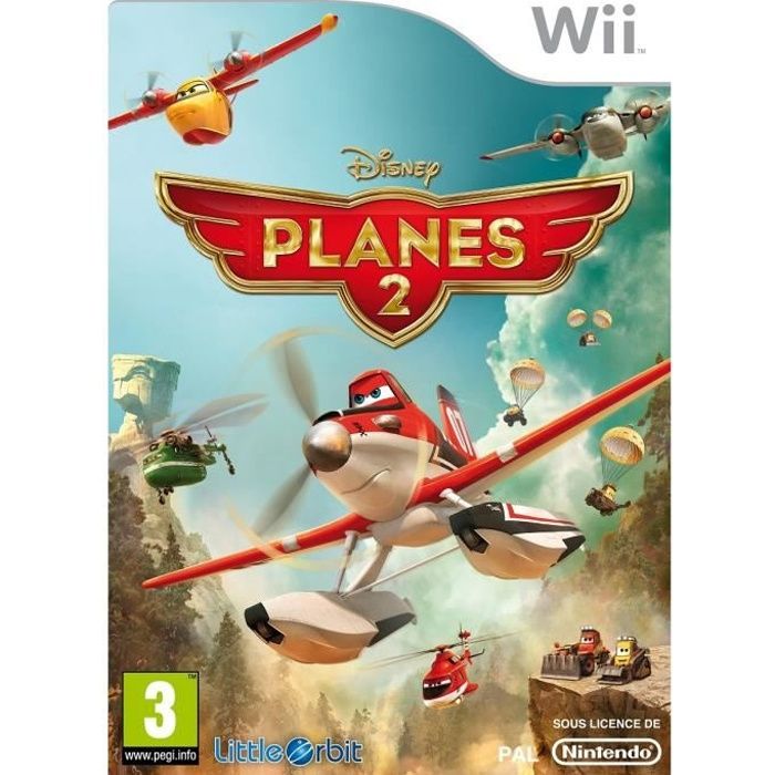 Planes 2 : Mission Canadair Jeu Wii