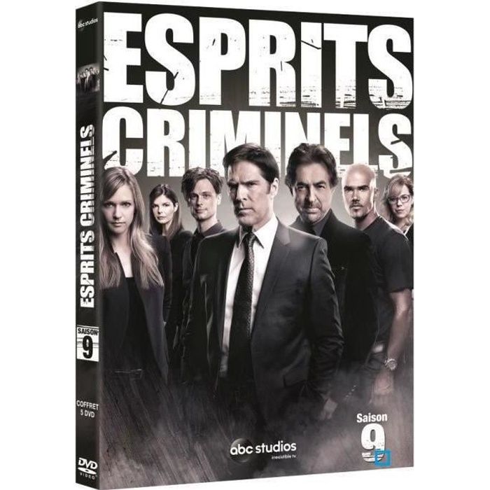 DISNEY CLASSIQUES - DVD Esprits criminels - Saison 9