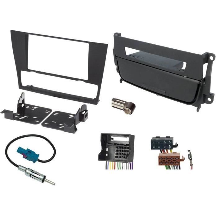 Kit Adaptateur Autoradio 2DIN BMW 3 06-13 Sans nav + ISO + FM + Cendrier - ADNAuto - KITFAC045/501.3