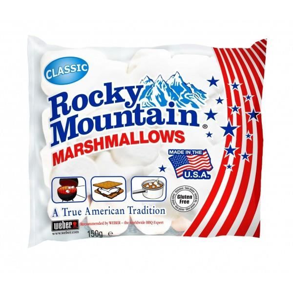 Marsmallows Rocky Mountain 300gr