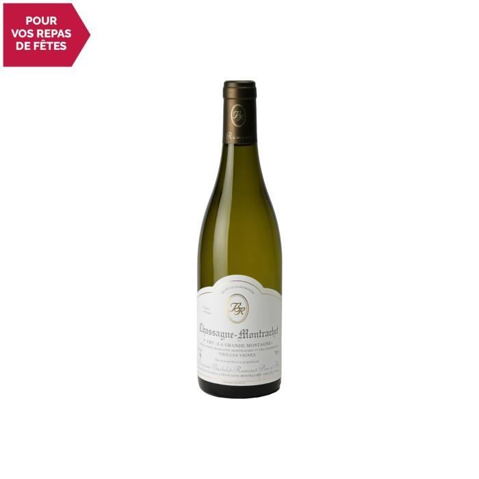 Chassagne-Montrachet 1er Cru La Grande Montagne Blanc 2018 - 75cl - Domaine Bachelet-Ramonet - Vin AOC Blanc de Bourgogne - Cépage