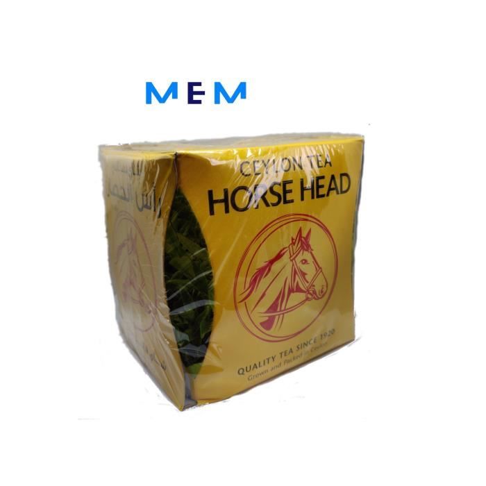 Thé noir de ceylan HORSE HEAD 400 gr