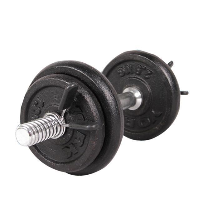 (Dumbbell Lock) 2pcs 25 mm Barbell Gym Poids barre haltère verrouillage les colliers de serrage de collier ressort oidjfcs83