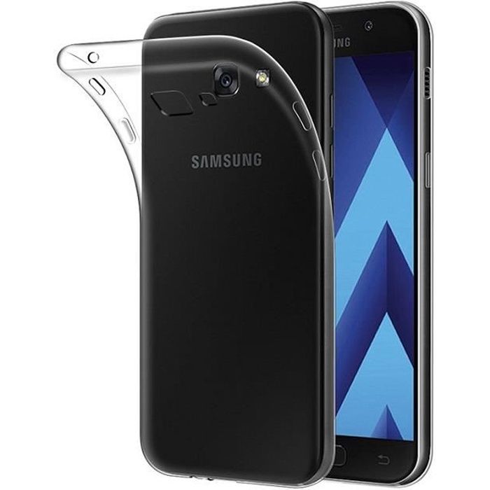 Coque Samsung Galaxy A5 2017 Silicone transparent souple ultra fine
