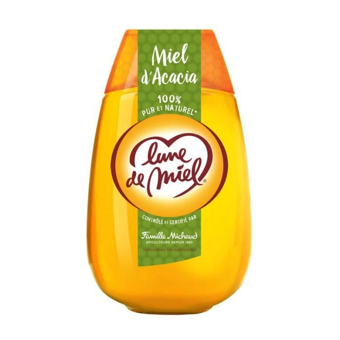 LUNE DE MIEL Miel d'Acacia Squeezer - 500G