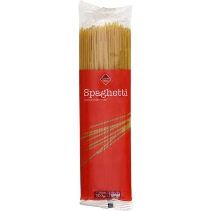 Spaghetti Leader Price - 500g