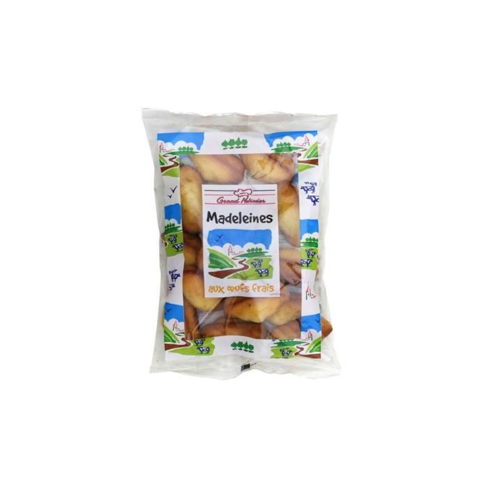 Madeleines coquille Grand Patissier - 250g