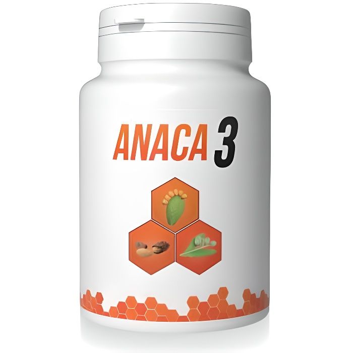 Anaca3 Perte de Poids 90 gélules
