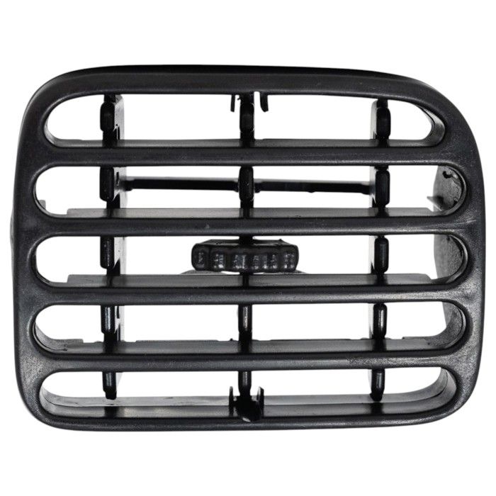 FINAO FRANCE - Grille de ventilation aération centrale noir côté droite du tableau de bord pour Renault Clio 2 II