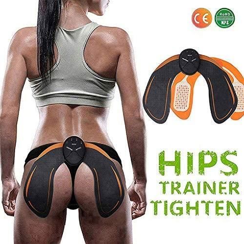 Hips Trainer Electrostimulateur Musculaire Hanches, Appareil de Fesse Massage pour Gym Workout Home Bureau Équipement Femmes