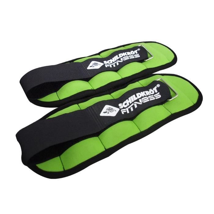 Schildkröt Fitness 960001, Noir, Vert, Nylon, 500 g