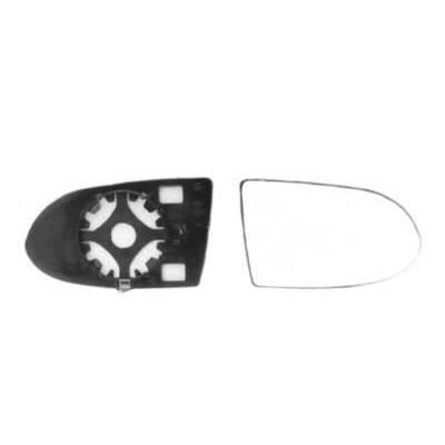 Verre de rétroviseur droit, chauffant pour Opel Zafira de 1999 à novembre 2002