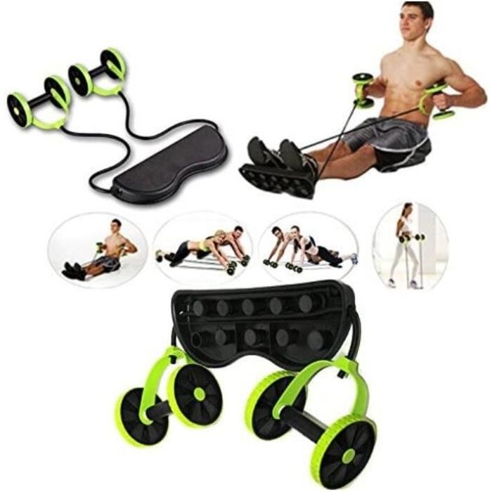 Appareil pour abdominaux,Fitness Musculation Mixte Equipement Complet,pour Abdominaux fessiers Cuisses Bras
