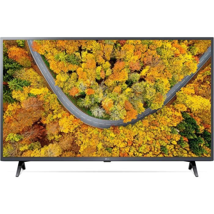 LG 43UP75006 - TV LED UHD 4K - 43'' (109 cm) - Smart TV - 2 X HDMI