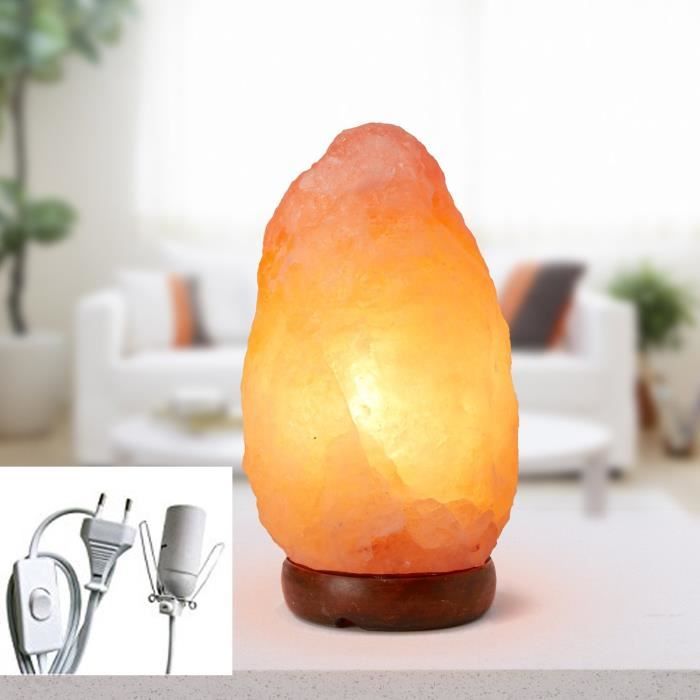 Lampe Sel Himalaya Cristal 7-10 kg Haute Qualité