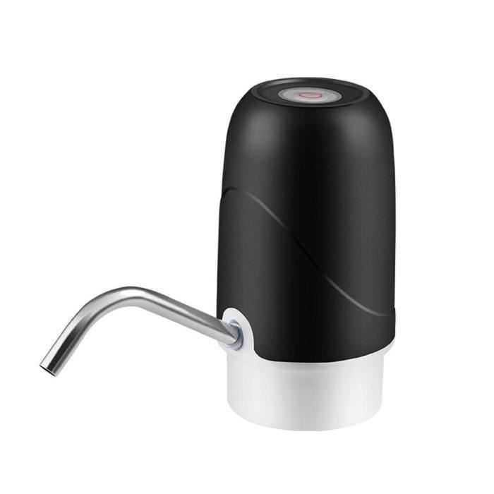 Gourde - Bouteille isotherme,Bouteille pour distributeur d'eau à pression,pompe à eau,boisson électrique,chargeur USB - Type Black