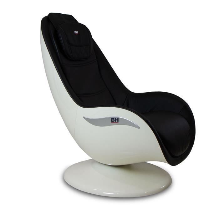 Sofa de massage OSLO CREAM. Tête, dos complet, fesses et cuisses. Massage Kneading. M220C unique Beige