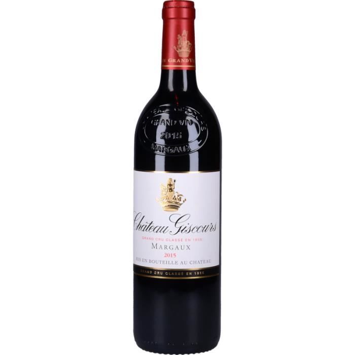 Vin Rouge - Château Giscours 2015 - Bouteille 75cl