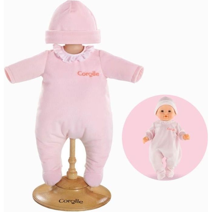 COROLLE Pyjama Rose Dès 2 Ans