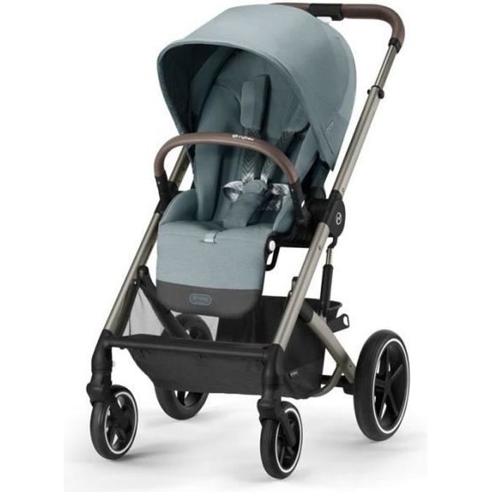 CYBEX - Poussette 4 roues BALIOS S Lux TPE Sky Blue