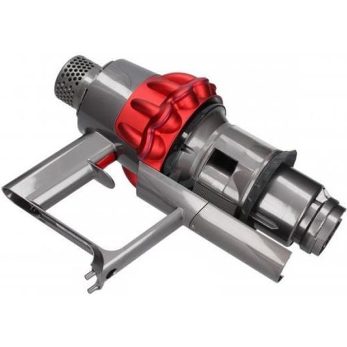 ENSEMBLE BLOC MOTEUR ROUGE POUR ASPIRATEUR BALAI V10 DYSON 969596-03