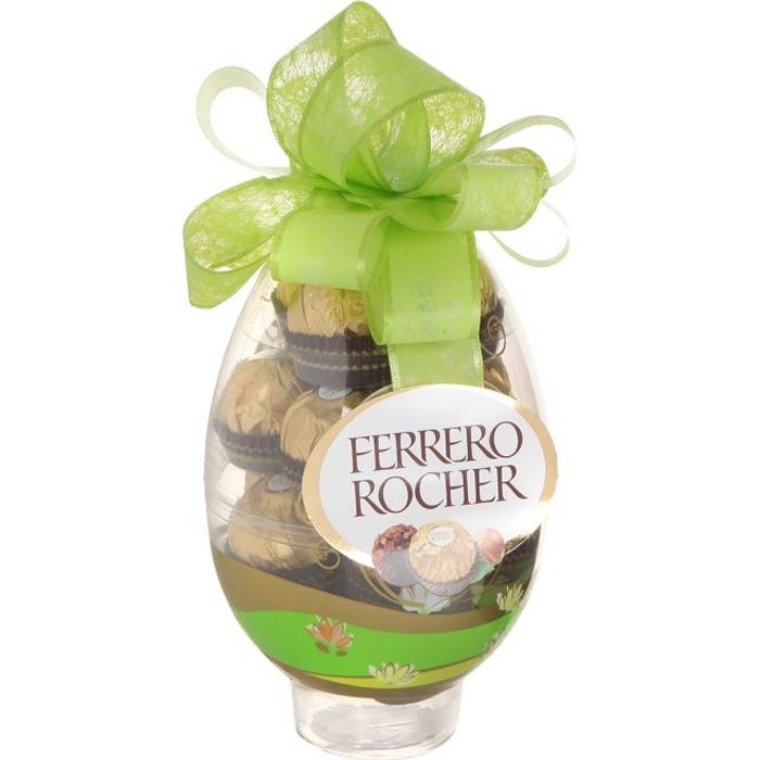FERRERO ROCHER Œuf 16 Bouchées 200g
