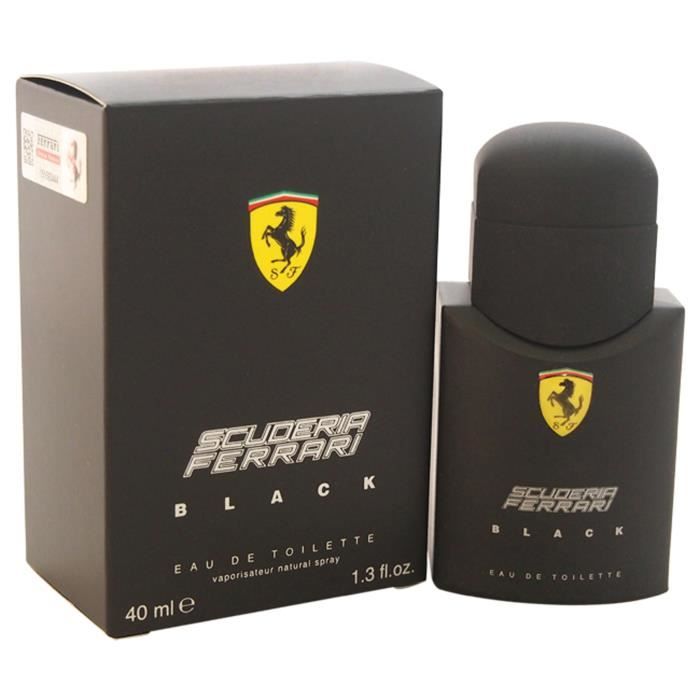 Ferrari Ferrari Black 1.3 oz EAU DE TOILETTE Homme