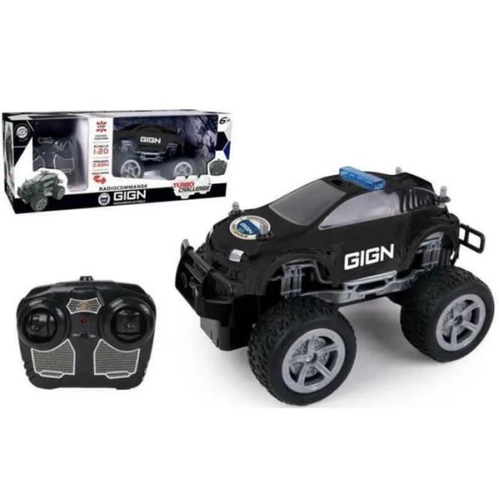 TURBO CHALLENGE R/C suv gign 1/20 - 2.4ghz - + 6ans