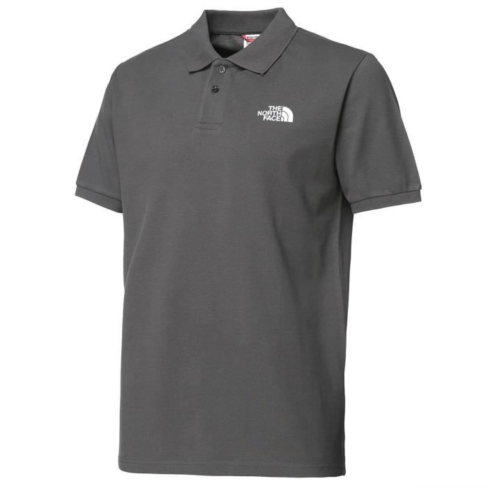 THE NORTH FACE Polo Piquet - Homme - Anthracite