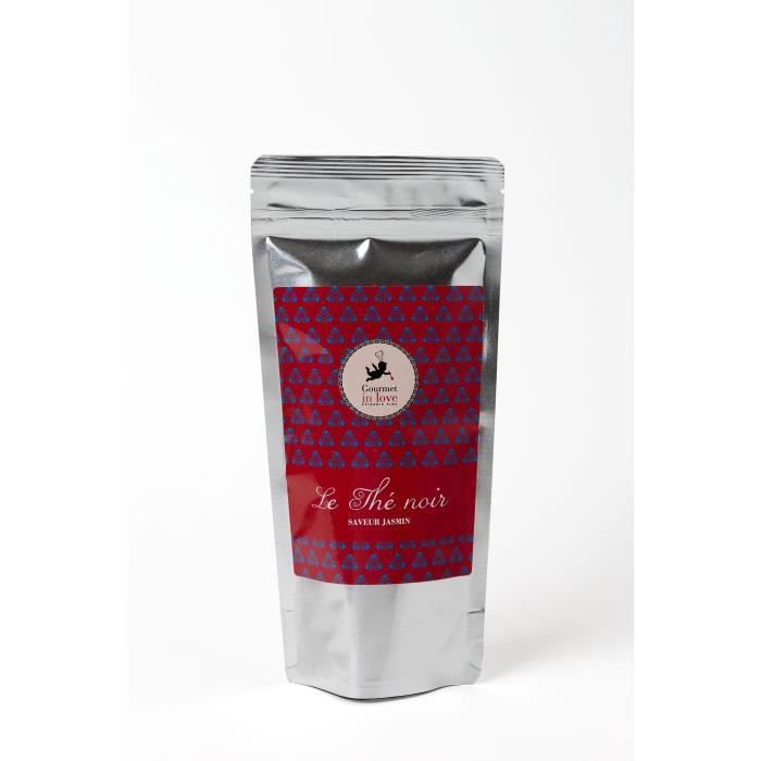 GOURMET IN LOVE Thé Saveur Jasmin Zip Pack - 75 g
