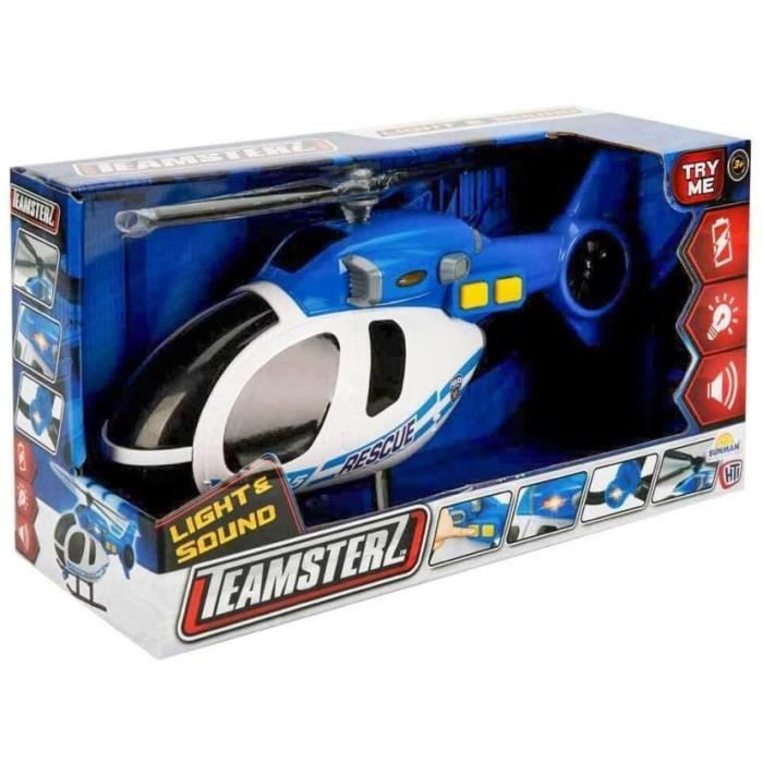 Teamsterz HTI 1416840 TZ M L & S Hélicoptère