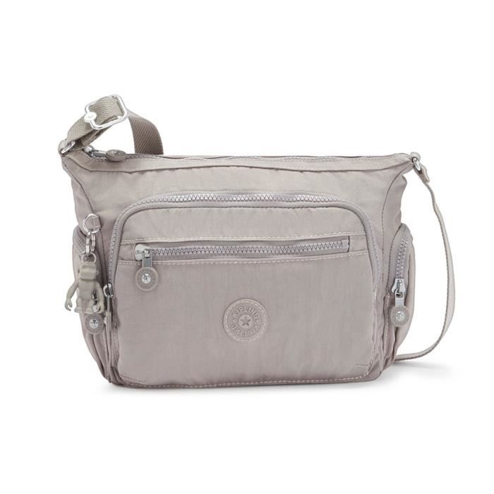 kipling Basic Eyes Wide Open Gabbie S Small Crossbody S Grey Gris [120008] -  sac à épaule bandoulière sacoche