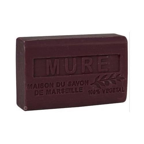 Savon Mûre au beurre de karité Bio - 125gr