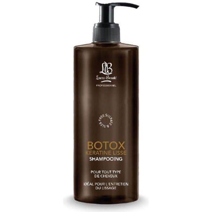 Shampoing Botox Keratine Lisse