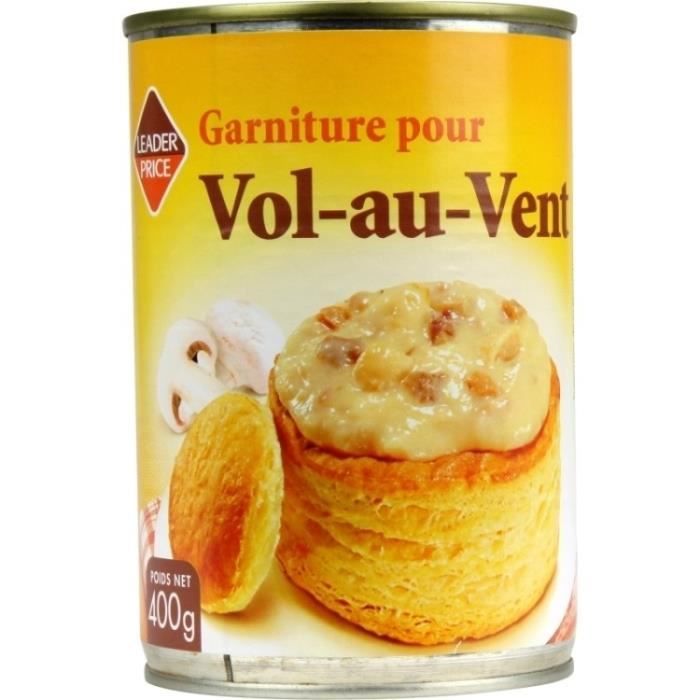 Garniture pour vol-au-vent 400g Leader Price