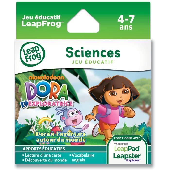 DORA Explorer jeu LeapPad LeapFrog